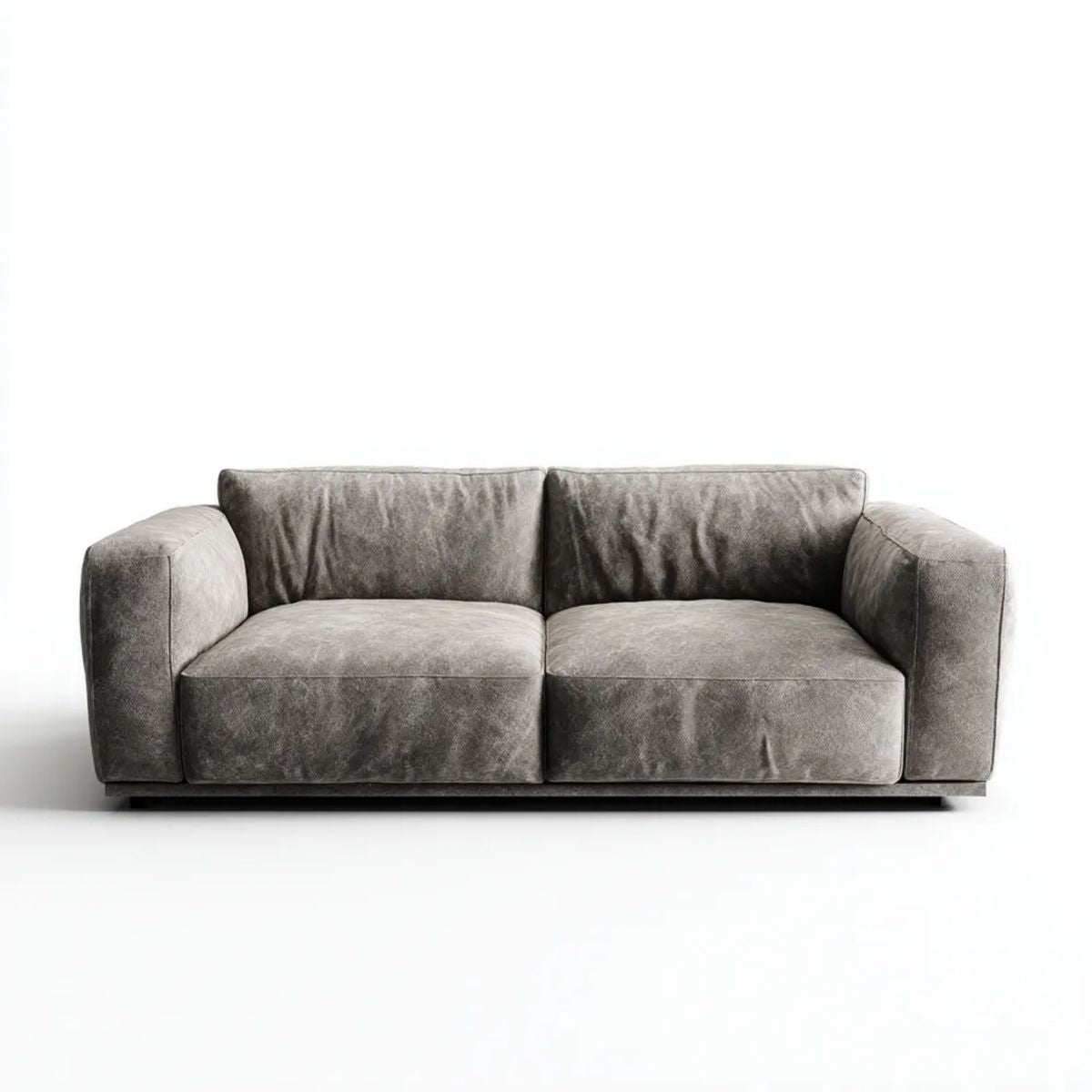 Sofa, 2-osobowa w mikrofibrze poliestrowym, 180 x 95 x 85 cm