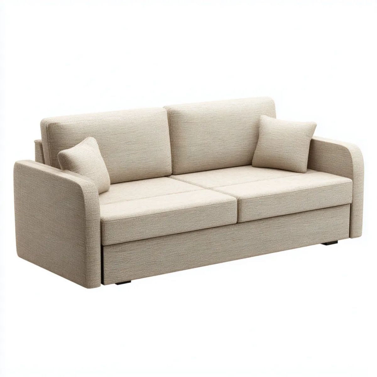 Sofa, 3-osobowa w poliestrze 220 x 96 x 88 cm