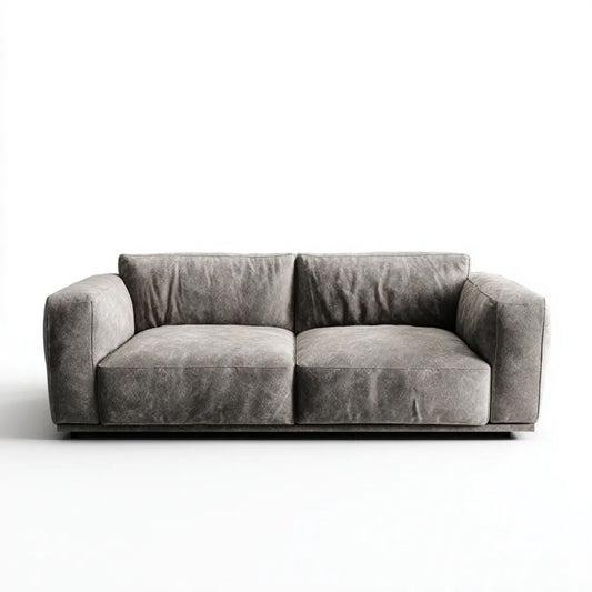 Sofa, 2-osobowa w mikrofibrze poliestrowym, 180 x 95 x 85 cm